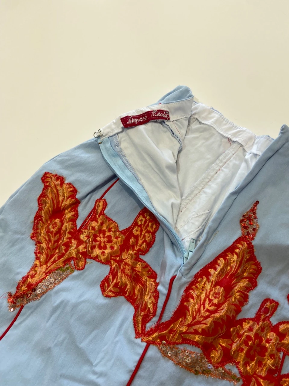 Unieke prachtige rok met Schotse ruitpatroon 205 – photo 2